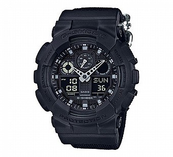 שעון יד ‏משולב G-Shock GA-100BBN-1A