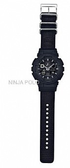 שעון יד ‏משולב G-Shock GA-100BBN-1A