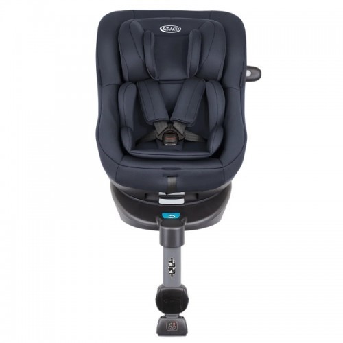 כסא בטיחות מסתובב בתקינה אירופאית חדשה דגם Turn2Me R129כחול