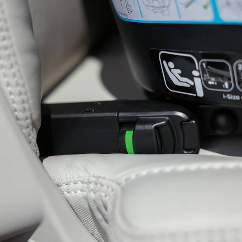 כסא בטיחות מסתובב בתקינה אירופאית חדשה דגם Turn2Me R129כחול