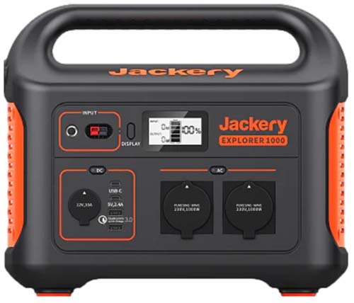 פאנל סולארי מקורי מתנה!!! + תחנת כוח ניידת Jackery Explorer 500
