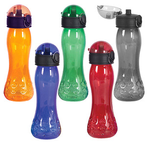 בקבוקי ספורט-ג´ים פקק קופץ