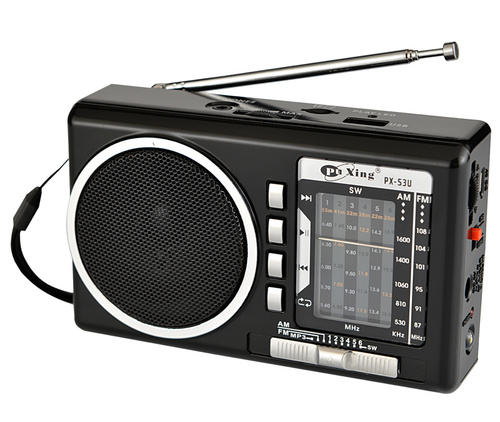 רדיו PX-53U - חרום וסולארי