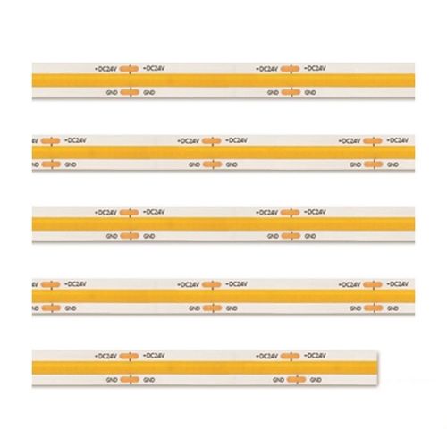 סרט פס לדים 15W 24V COB יורולוקס 
