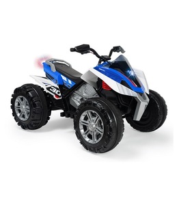 טרקטורון ממונע לילדים 24V דגם 7301- injusa מיוחד בצבע כחול