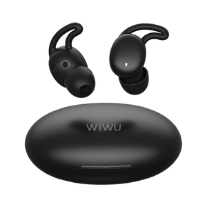 אוזניות בלוטוס WIWU Zero Beans T15 TWS שחור