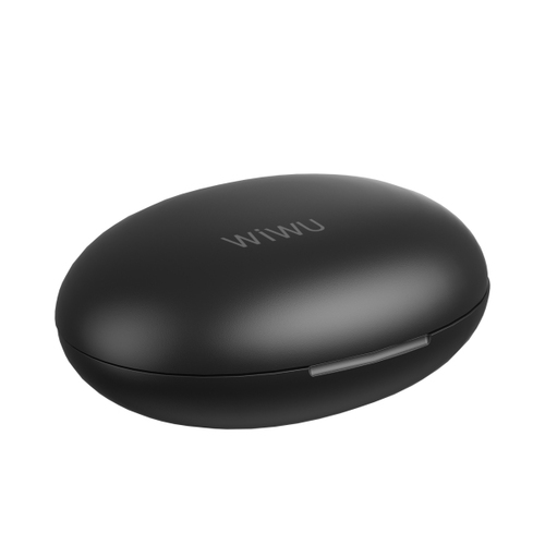 אוזניות בלוטוס WIWU Zero Beans T15 TWS שחור