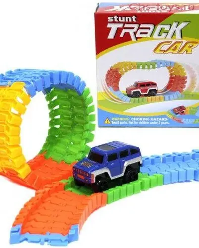 מסלול בהרכבה עצמית עם רכב חשמלי