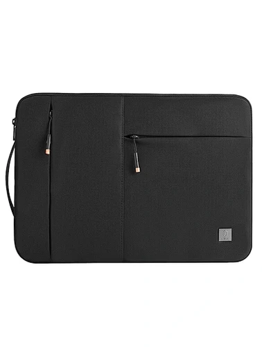תיק למחשב נייד 15.6 אינץ' WIWU Alpha Slim Sleeve שחור
