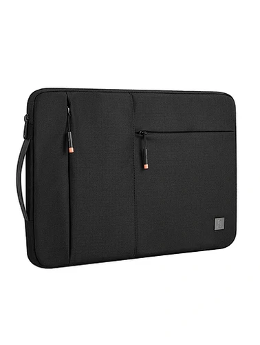 תיק למחשב נייד 15.6 אינץ' WIWU Alpha Slim Sleeve שחור