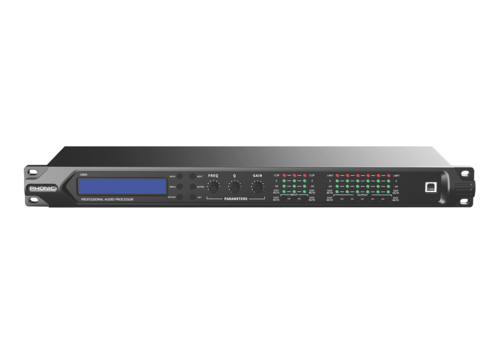 פרוססור דיגיטלי 3 כניסות ו 6 יציאות PHONIC I3600