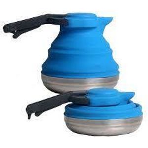 קומקום טיולים מתקפל עם תחתית נירוסטה איכותית NY