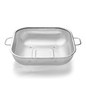 מסננת נירוסטה בצפיפות גבוהה 18x18 ס"מ DRAIN FOOD APPEAL  