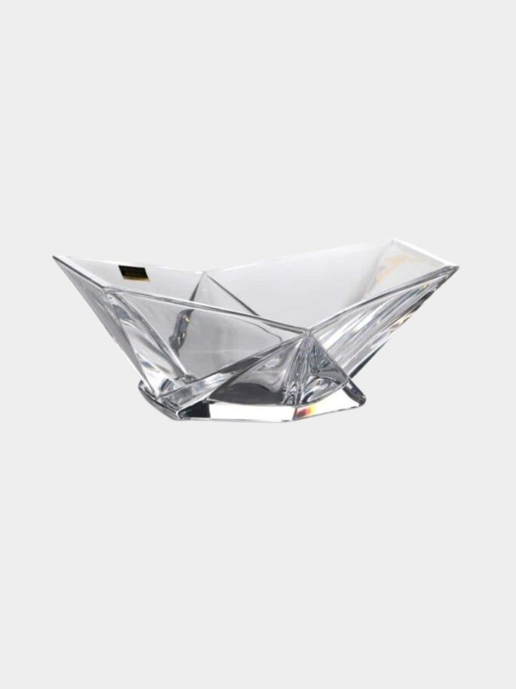קערית קריסטל 17/22 ס"מ ORIGAMI
