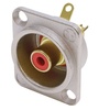 RCA אדום נקבה לפאנל  NF2D-2