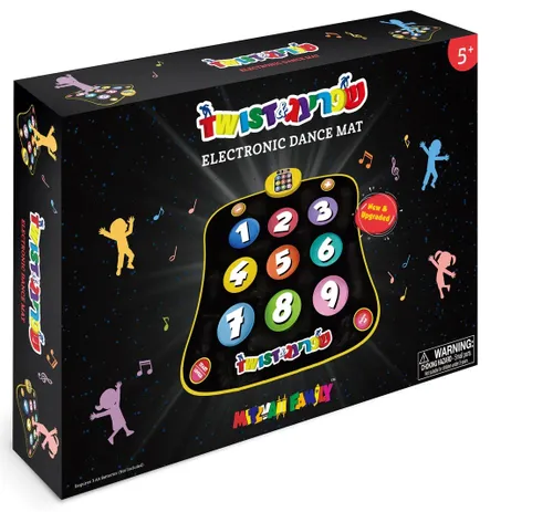 שטיח קפיצה החדש שפרינג אנד טוויסט