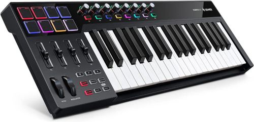 מקלדת שליטה 37 קלידים מלאים D-37 וחיבור USB MIDI מבית DONNER
