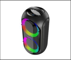 בידורית בלוטות דגם : CZ48 עם מיקרופון אלחוטי  GLOSSY & MATTE