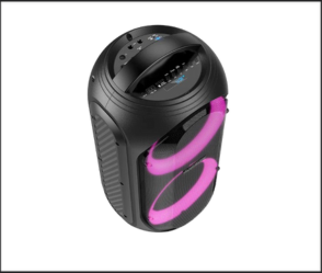בידורית בלוטות דגם : CZ48 עם מיקרופון אלחוטי  GLOSSY & MATTE
