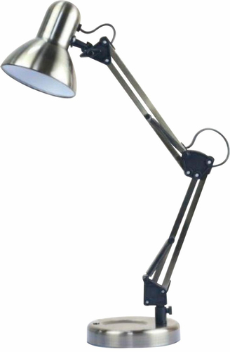 מנורת שולחן למשרד ולבית עם זרוע 3 צירים
