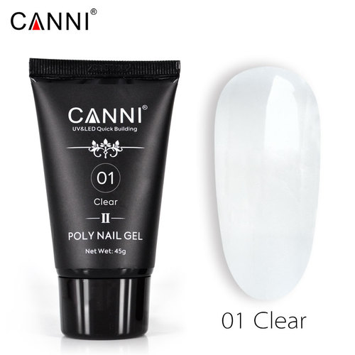 פוליג’ל קאני 45 גרם | שקוף 01 | קאני CANNI