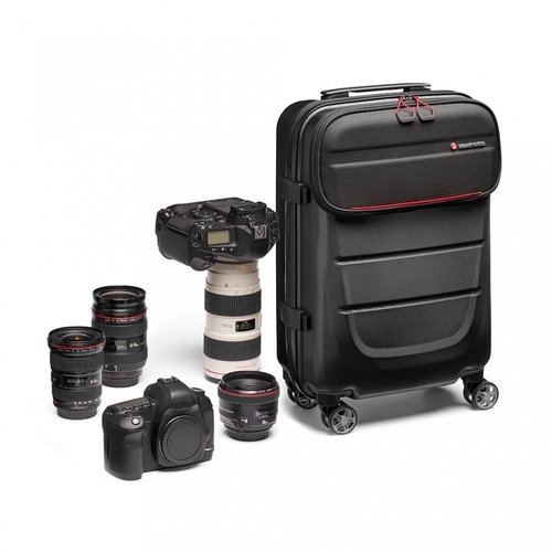 תיק טרולי לציוד צילום Manfrotto Reloader Spin-55 PL