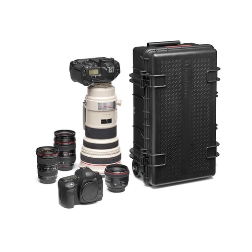 תיק טרולי קשיח לציוד צילום Manfrotto ReloaderTough H-55 PL