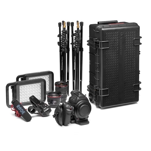 תיק טרולי קשיח לציוד צילום Manfrotto ReloaderTough H-55 PL