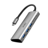 תחנת עגינה 5 ב 1 עם חיבור USB Type C דגם WIWU Alpha 532ST