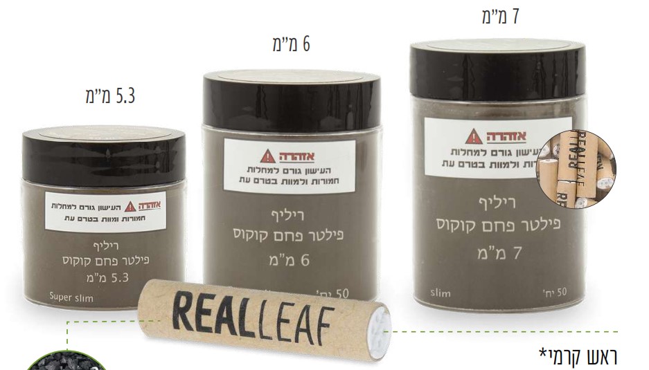 פילטר פחם קוקוס