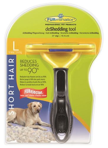 פרמינייטור Furminator מסרק כלב גדול לפרווה קצרה- Large Dog for short hair