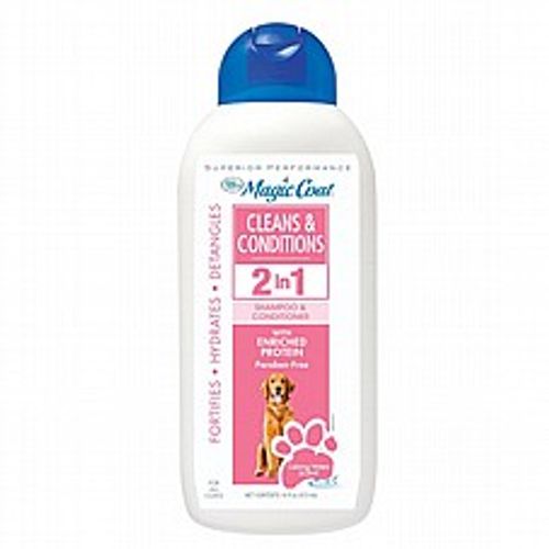 מג'יק שמפו ומרכך לכלב (שניים באחד) Magic Coat