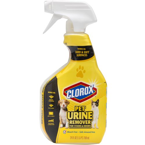 כלורוקס CLOROX מסיר כתמים וריחות קשים