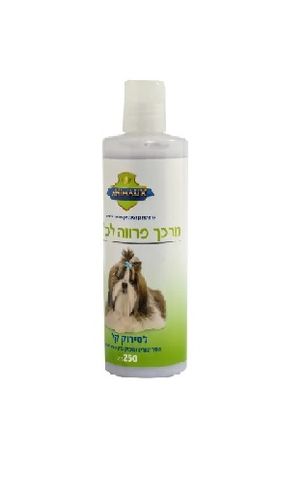 אנימוקס ANIMAUX מרכך פרווה לכלבים