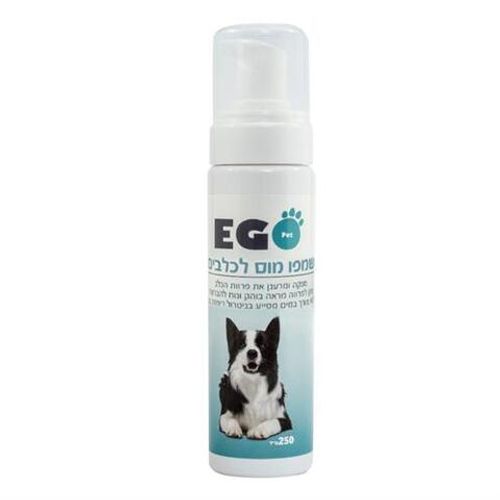 EGO PET אגו פט שמפו מוס לכלבים