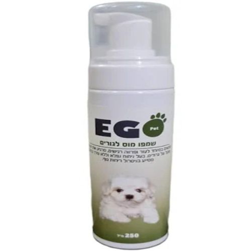 EGO PET אגו פט שמפו מוס לגורי כלבים