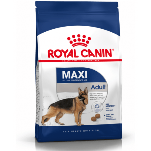 אוכל לכלב מקסי אדולט 15 ק”ג Royal Canin