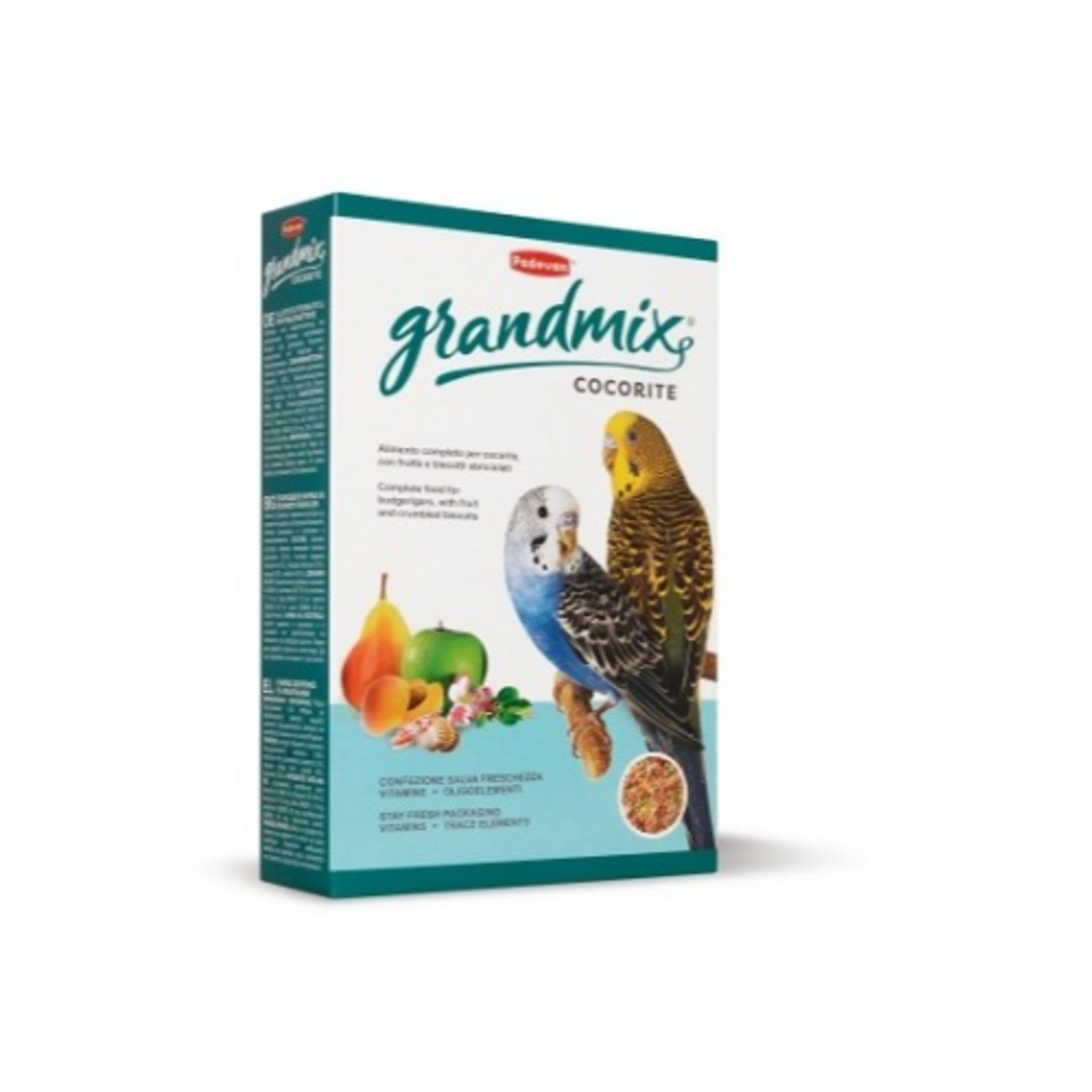 PADOVAN COCORITE GRANDMIX מזון מלא לתוכונים גרנדמיקס פדובן