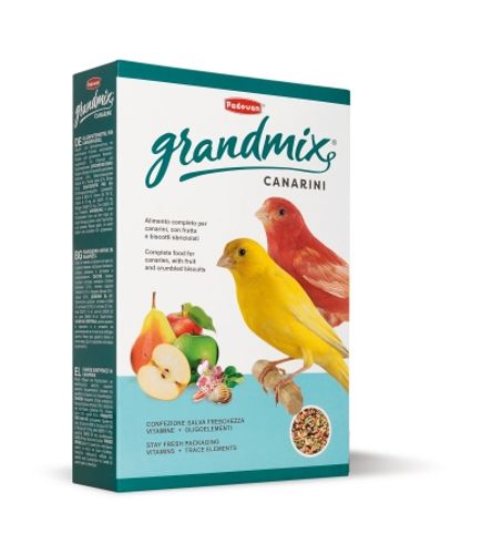PADOVAN CANARINI GRANDMIX מזון מלא לכנרים גרנדמיקס פדובן