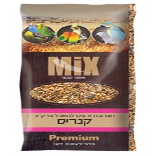 MIX תערובת קנרים 1 ק