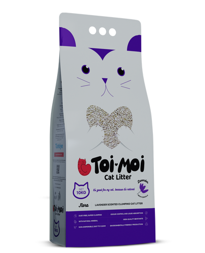 Toi-Moi טוי מוי- חול מתגבש בריח לבנדר 10 ק