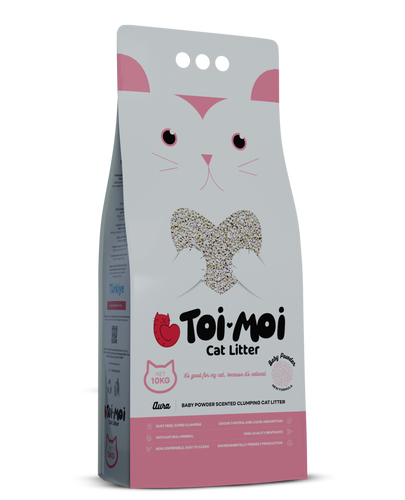 Toi-Moi טוי מוי- חול מתגבש בריח בייבי פאודר 10 ק