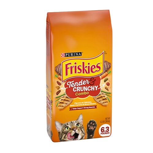 2 יח' פריסקיז Friskies במגוון טעמים לחתול 7 ק