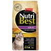 NutriBest נוטריבסט חתול בוגר עוף ואורז 2 ק"ג