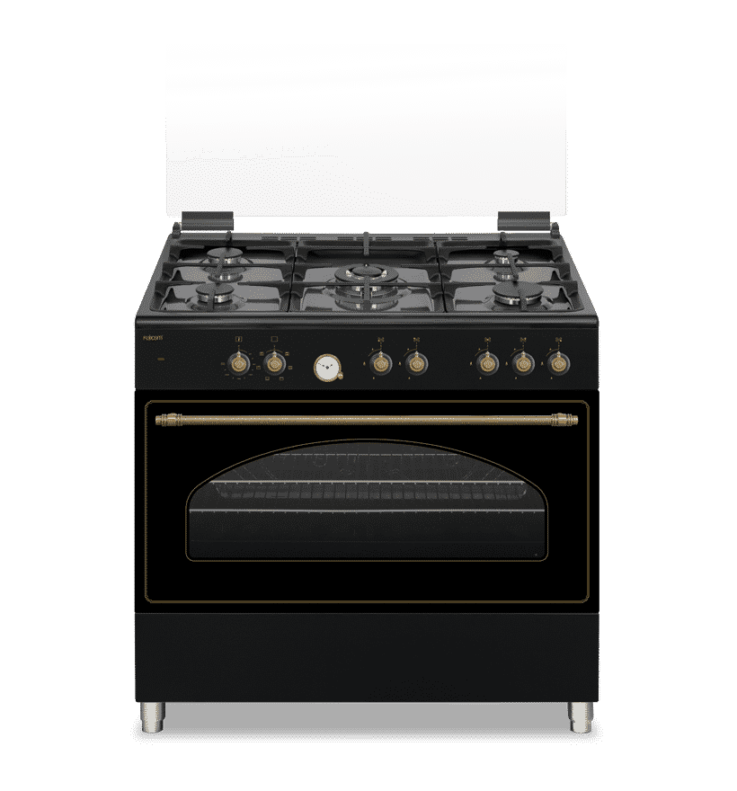 ‏תנור משולב כיריים Fujicom FJ-C9080CK פוג