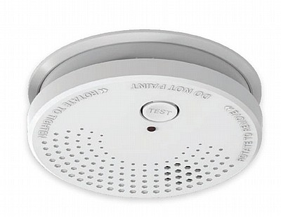 גלאי עשן DC 9V מבית OMEGA דגם OM-DC912