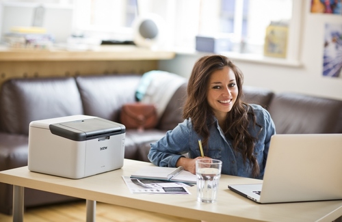 מדפסת אלחוטית ש/ל Brother HL1210W