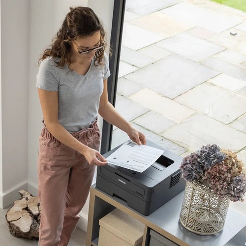 מדפסת לייזר מונו brother HL-L2400DW A4