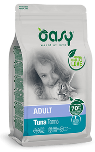 אואסי לחתול בוגר טונה 1.5 ק"ג Oasy Adult Tuna