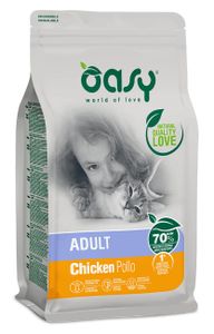 אואסי לחתול בוגר עוף 1.5 ק"ג Oasy Adult Chicken